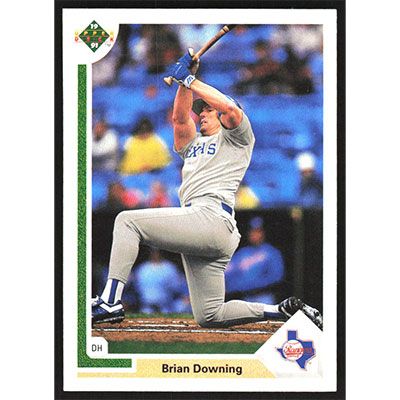 1991 Upper Deck #770 Brian Downing