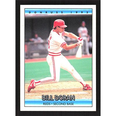 1992 Donruss #293 Bill Doran