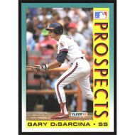 1992 Fleer #664 Gary DiSarcina Major League Prospects