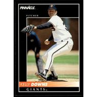 1992 Pinnacle #492 Kelly Downs