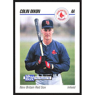 1992 SkyBox AA #205 Colin Dixon