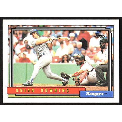 1992 Topps #173 Brian Downing