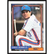 1992 Topps #376 Chris Donnels