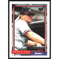 1992 Topps #489 Bobby Cox