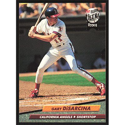 1992 Ultra #24 Gary DiSarcina