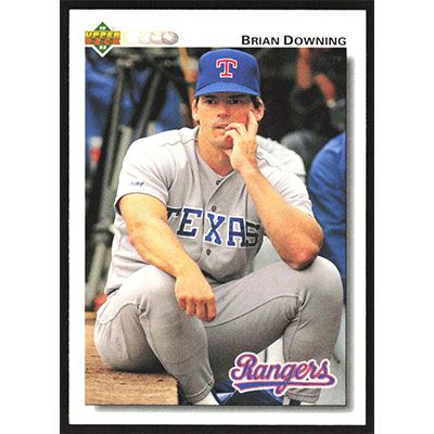 1992 Upper Deck #483 Brian Downing