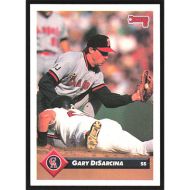 1993 Donruss #121 Gary DiSarcina