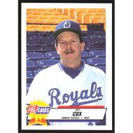 1993 Fleer ProCards Triple A All-Stars #AAA-41 Jeff Cox