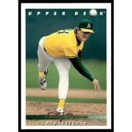 1993 Upper Deck #636 Kelly Downs