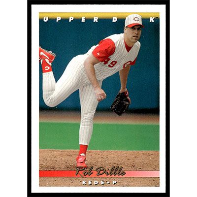 1993 Upper Deck #675 Rob Dibble