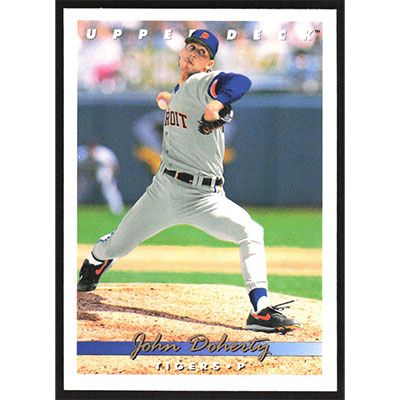 1993 Upper Deck #757 John Doherty