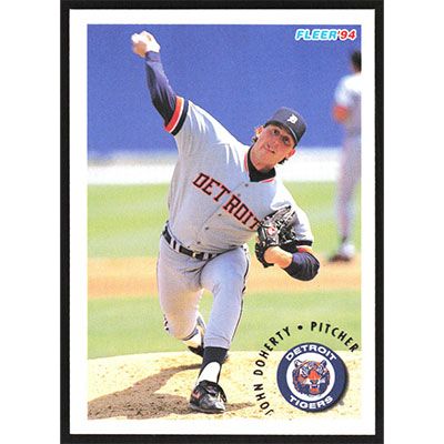 1994 Fleer #127 John Doherty