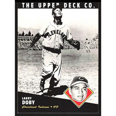 1994 Upper Deck All-Time Heroes #47 Larry Doby