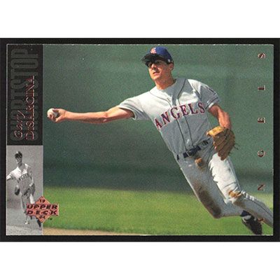 1994 Upper Deck #165 Gary DiSarcina