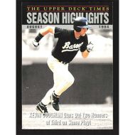 1995 Upper Deck Minors #105 Kevin Coughlin Season Highlights