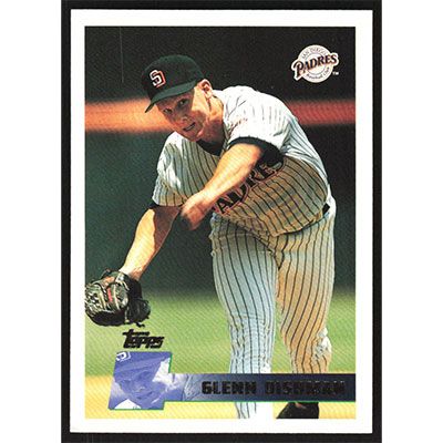 1996 Topps #410 Glenn Dishman