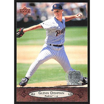 1996 Upper Deck #186 Glenn Dishman