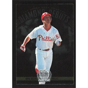 1996 Upper Deck #265 David Doster Diamond Debuts