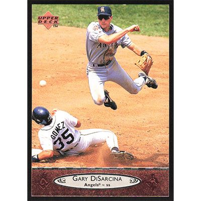 1996 Upper Deck #27 Gary DiSarcina