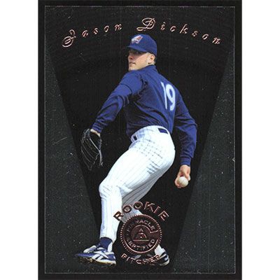 1997 Pinnacle Certified #124 Jason Dickson