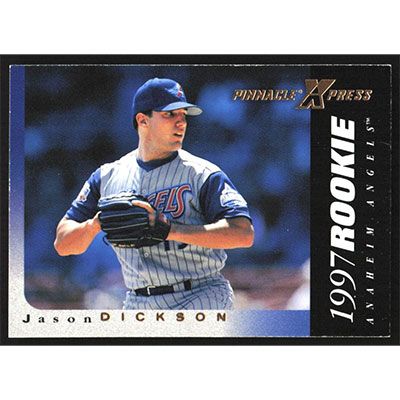 1997 Pinnacle X-Press #130 Jason Dickson