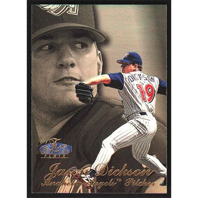 1998 Flair Showcase Row 3 #26 Jason Dickson