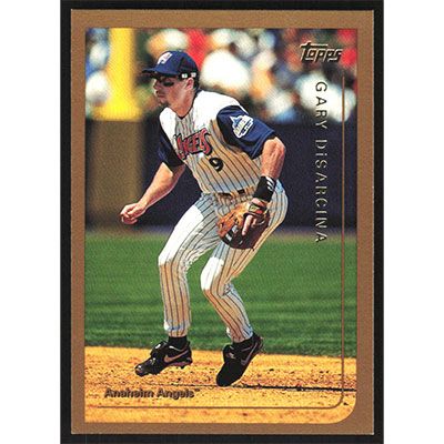 1999 Topps #163 Gary DiSarcina