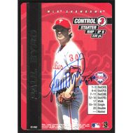 2000 MLB Showdown Unlimited #331 Paul Byrd Autographed