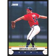 2001 Stadium Club #163 Bryan Digby Draft Pick