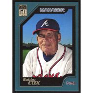 2001 Topps #323 Bobby Cox