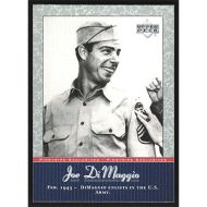 2001 Upper Deck Pinstripe Exclusives #JD28 Joe DiMaggio