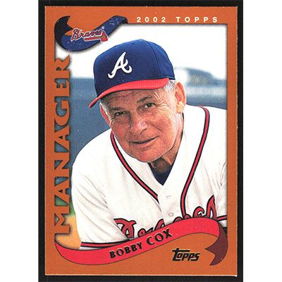 2002 Topps #285 Bobby Cox