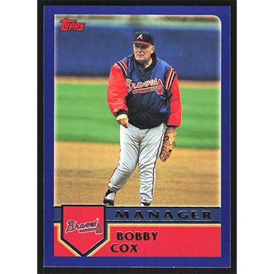 2003 Topps #263 Bobby Cox