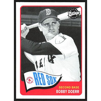 2003 Upper Deck Vintage #163 Bobby Doerr