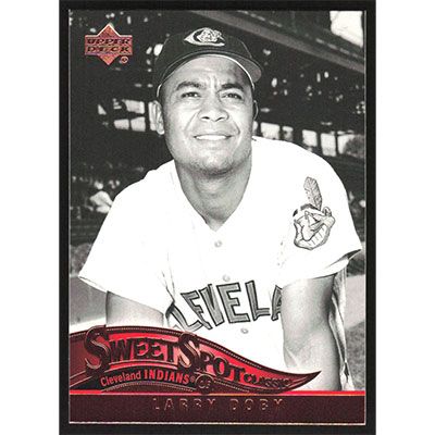 2005 Sweet Spot Classic #37 Larry Doby