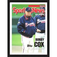 2005 Topps #730 Bobby Cox All-Star