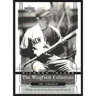 2005 Upper Deck Wingfield Collection #DI-3 Joe DiMaggio Diamond Images