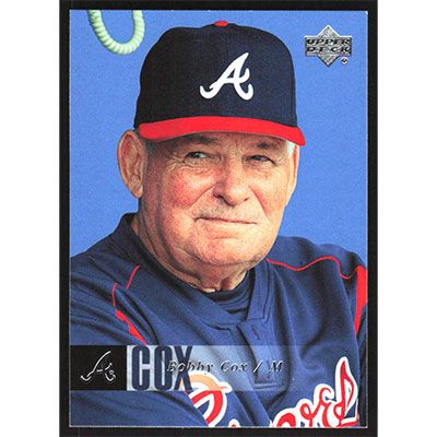 2006 Upper Deck #1015 Bobby Cox