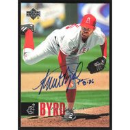 2006 Upper Deck #15 Paul Byrd Autographed