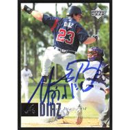 2006 Upper Deck #523 Matt Diaz Autographed