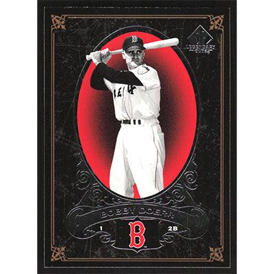 2007 SP Legendary Cuts #12 Bobby Doerr