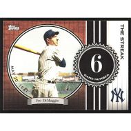 2007 Topps DiMaggio Streak #JD6 Joe DiMaggio