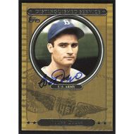 2007 Topps Distinguished Service #DS4 Bobby Doerr Autographed