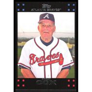 2007 Topps Red Backs #256 Bobby Cox