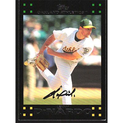 2007 Topps Update #UH124 Lenny DiNardo