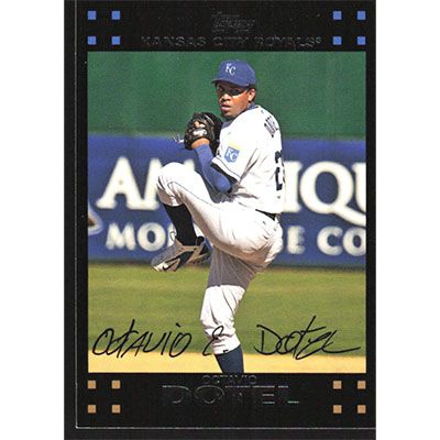 2007 Topps #478 Octavio Dotel