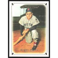 2007 UD Masterpieces #59 Bobby Doerr