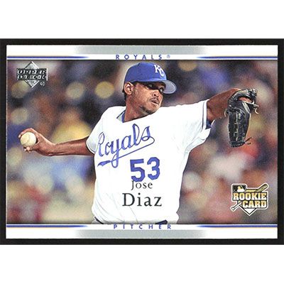 2007 Upper Deck #20 Jose Diaz