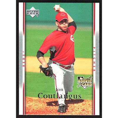 2007 Upper Deck #640 Jon Coutlangus