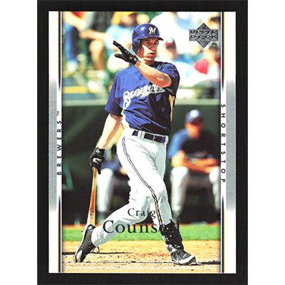 2007 Upper Deck #792 Craig Counsell